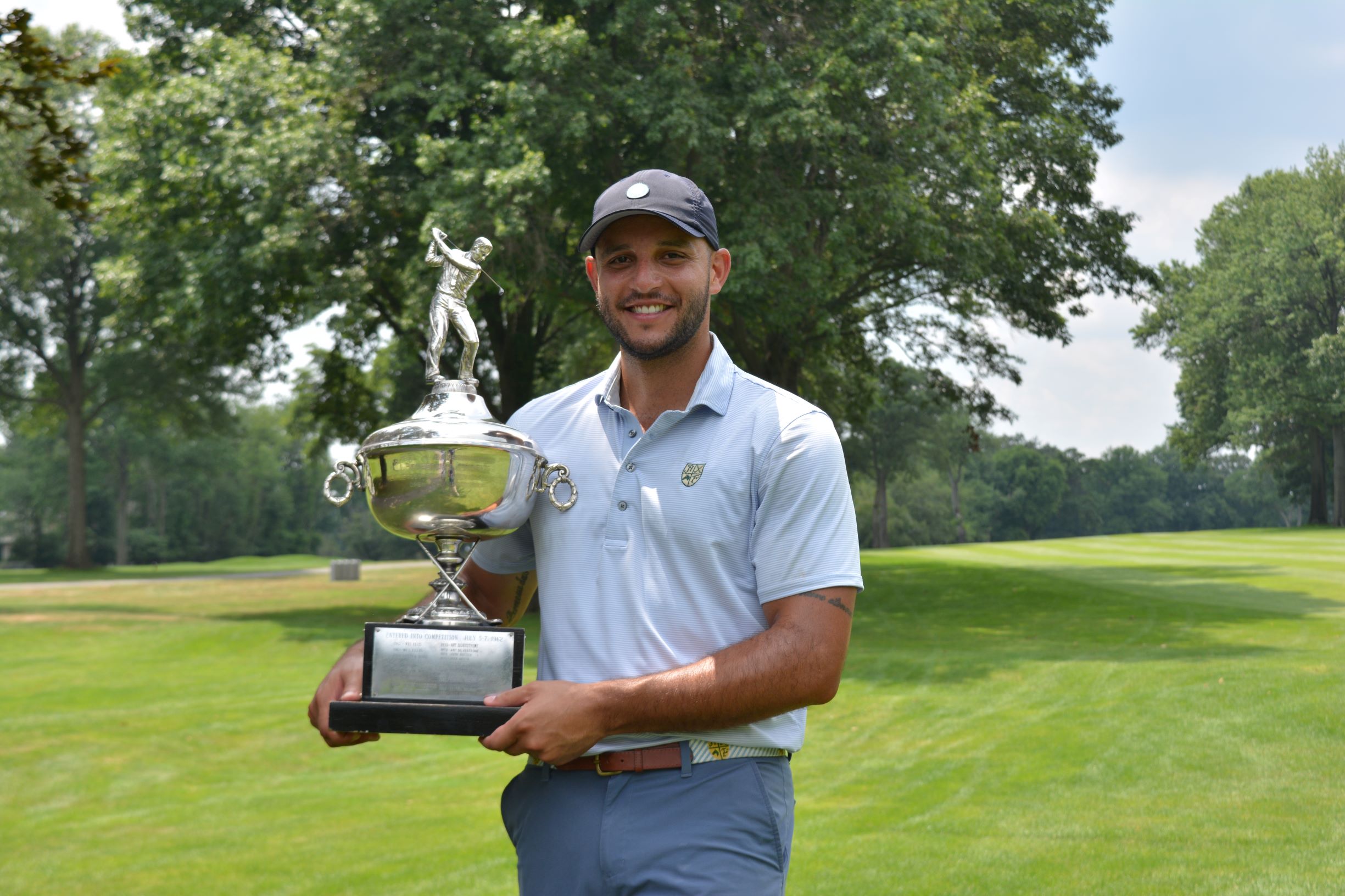 2020 NJSGA Open Champion, Mark Costanza